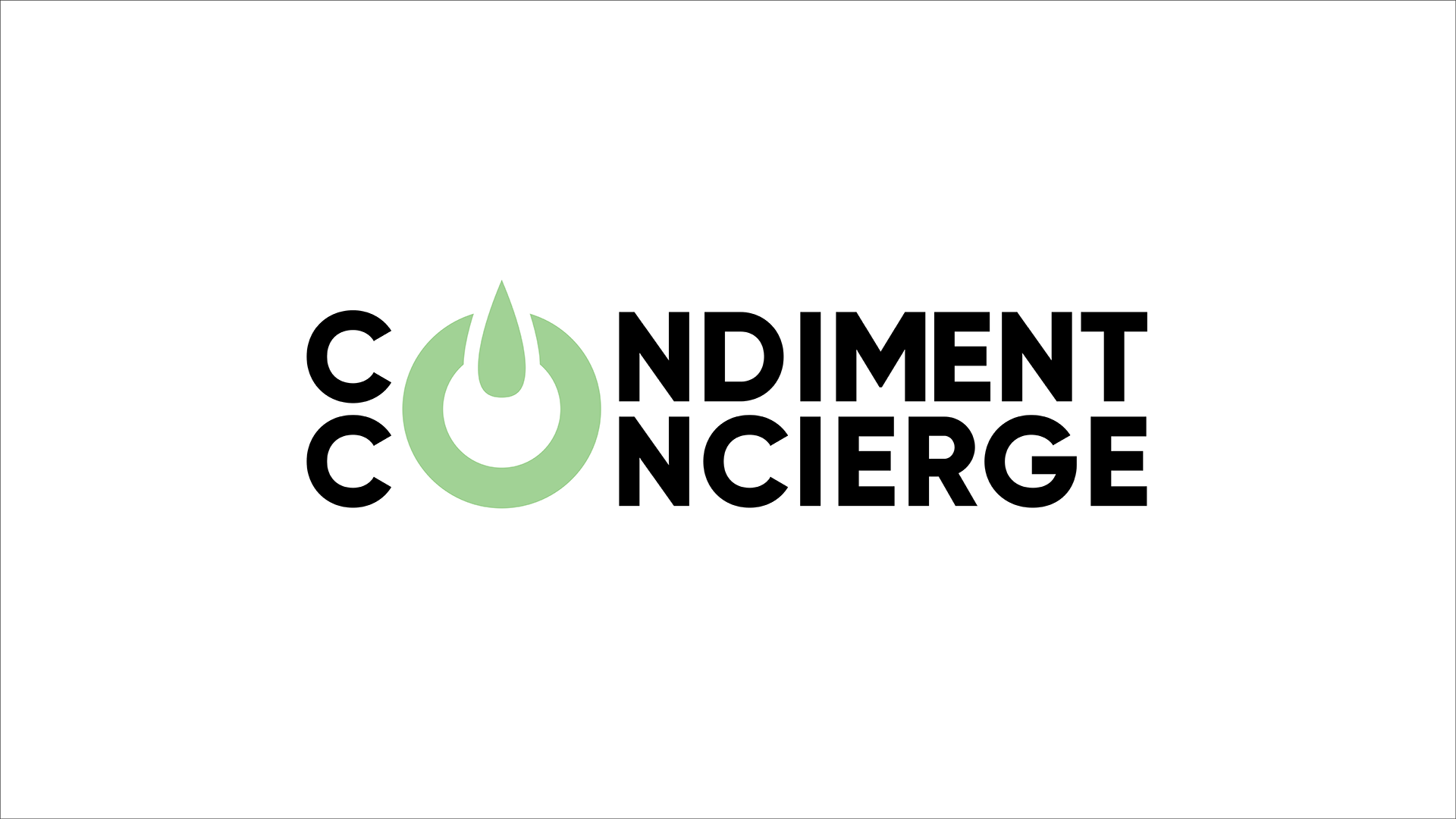 Condiment Concierge green brand logo